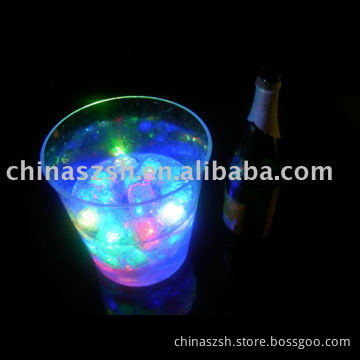 Flashing Ice Cube